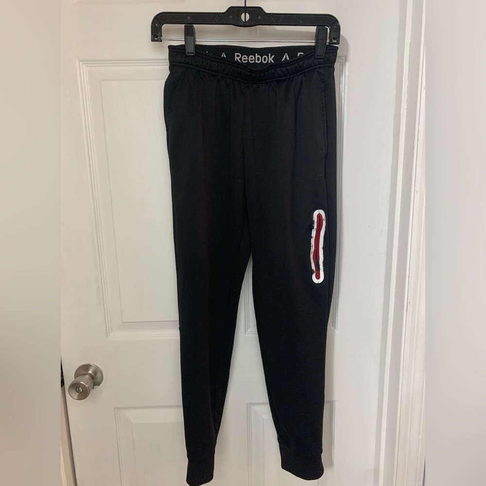 Reebok SET boy’s size 14/16 track jacket with hood & joggers EUC - Picture 16 of 16